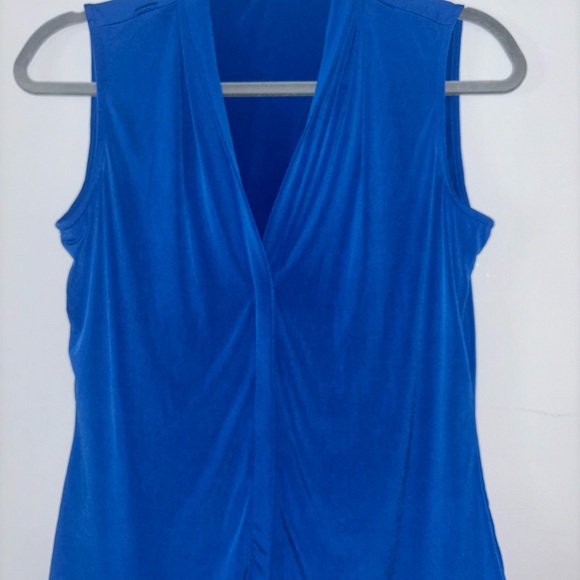 Calvin Klein Tops - Calvin Klein Royal Blue Blouse